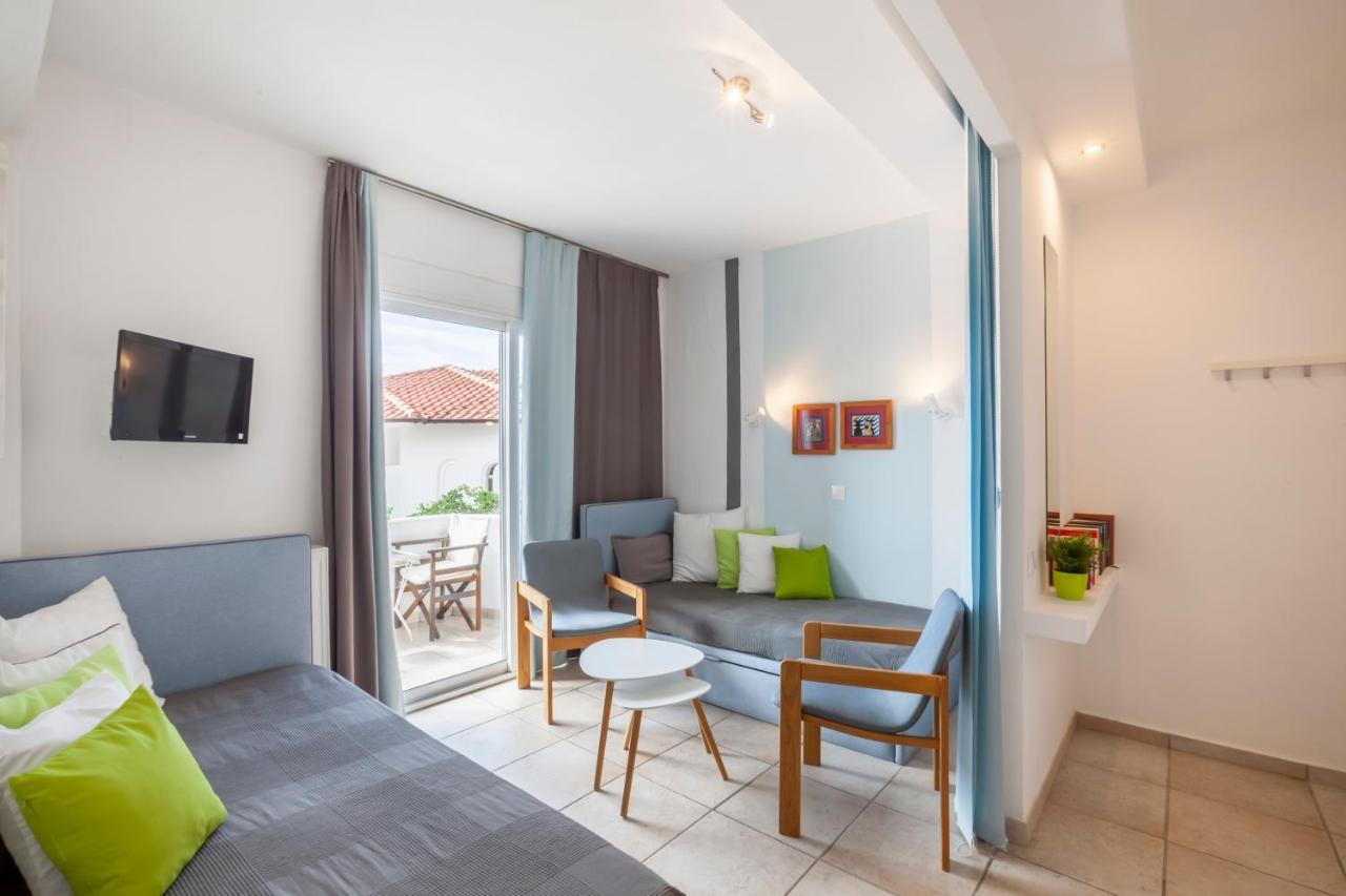 Alterra Vita Apartments Neos Marmaras Exteriör bild