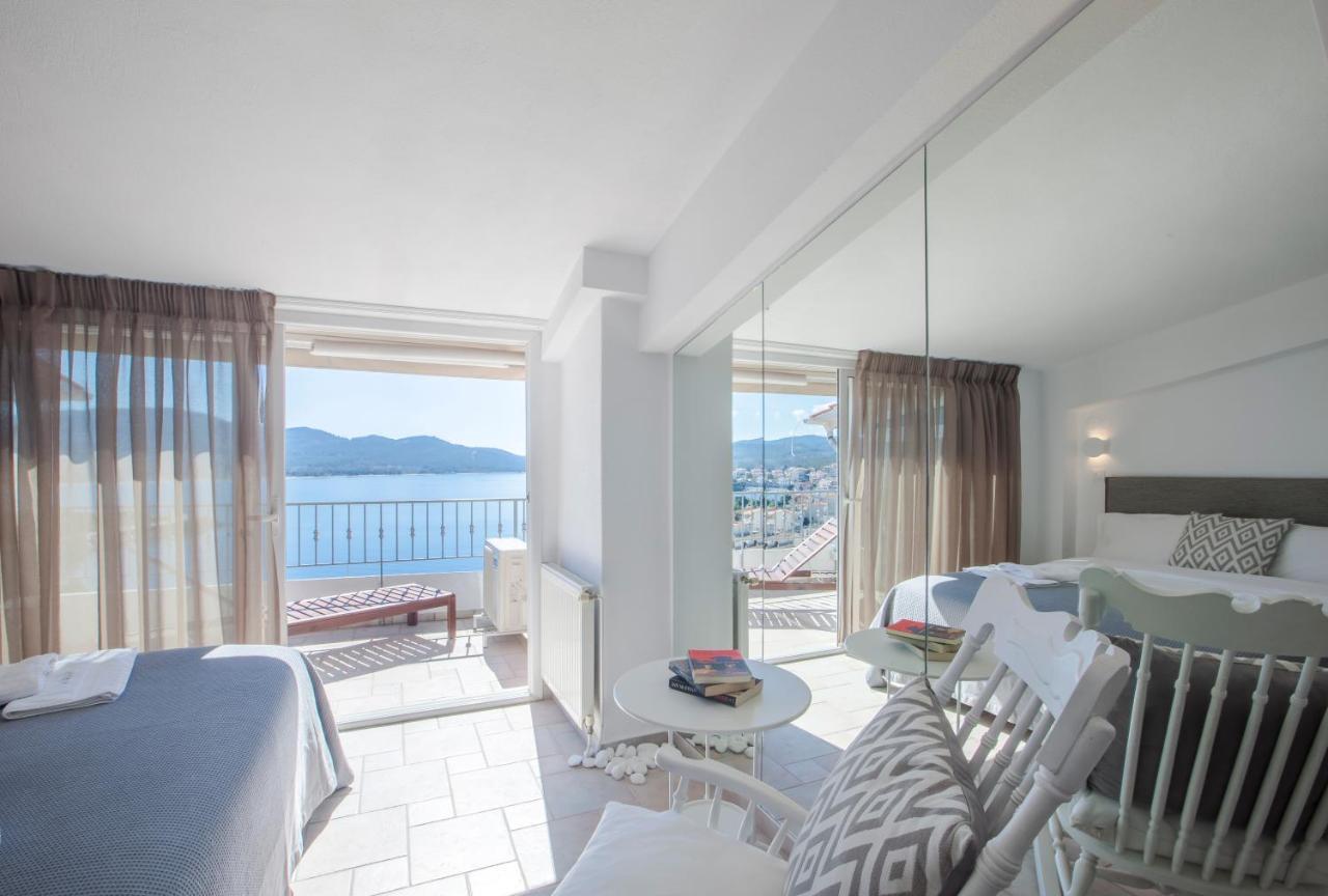 Alterra Vita Apartments Neos Marmaras Exteriör bild