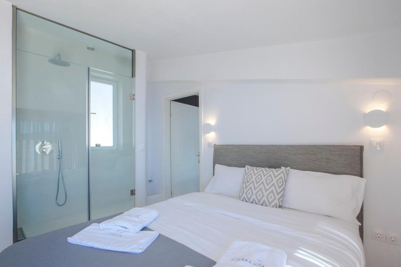 Alterra Vita Apartments Neos Marmaras Exteriör bild