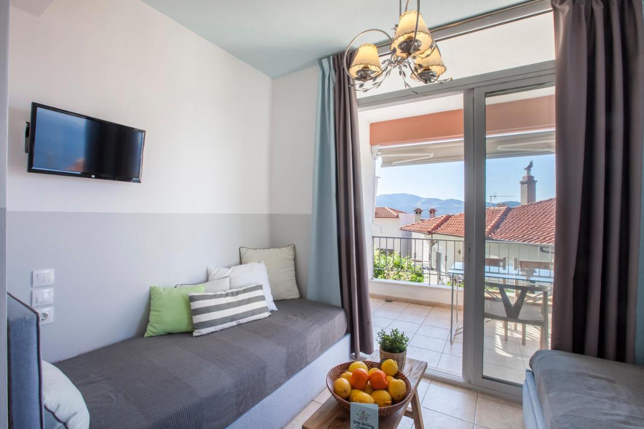 Alterra Vita Apartments Neos Marmaras Exteriör bild