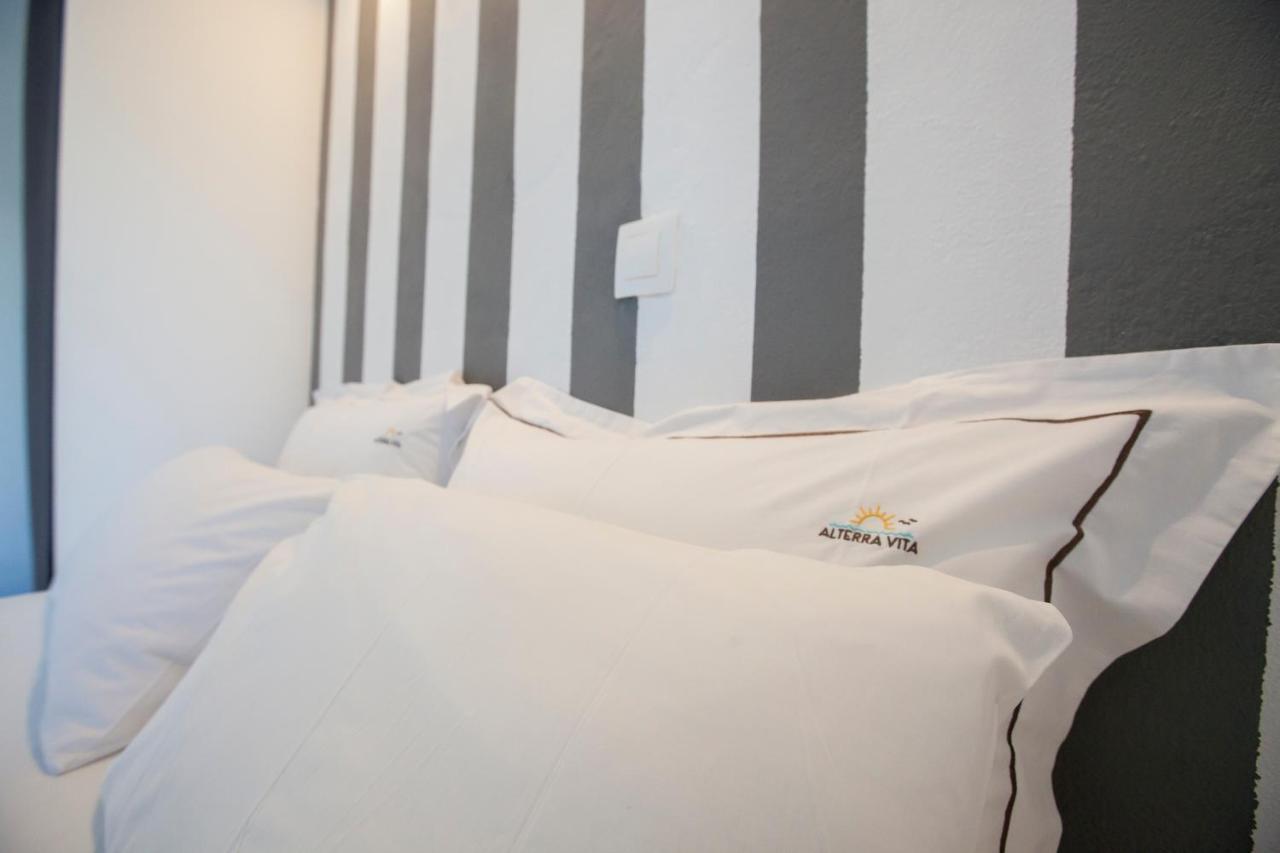 Alterra Vita Apartments Neos Marmaras Exteriör bild