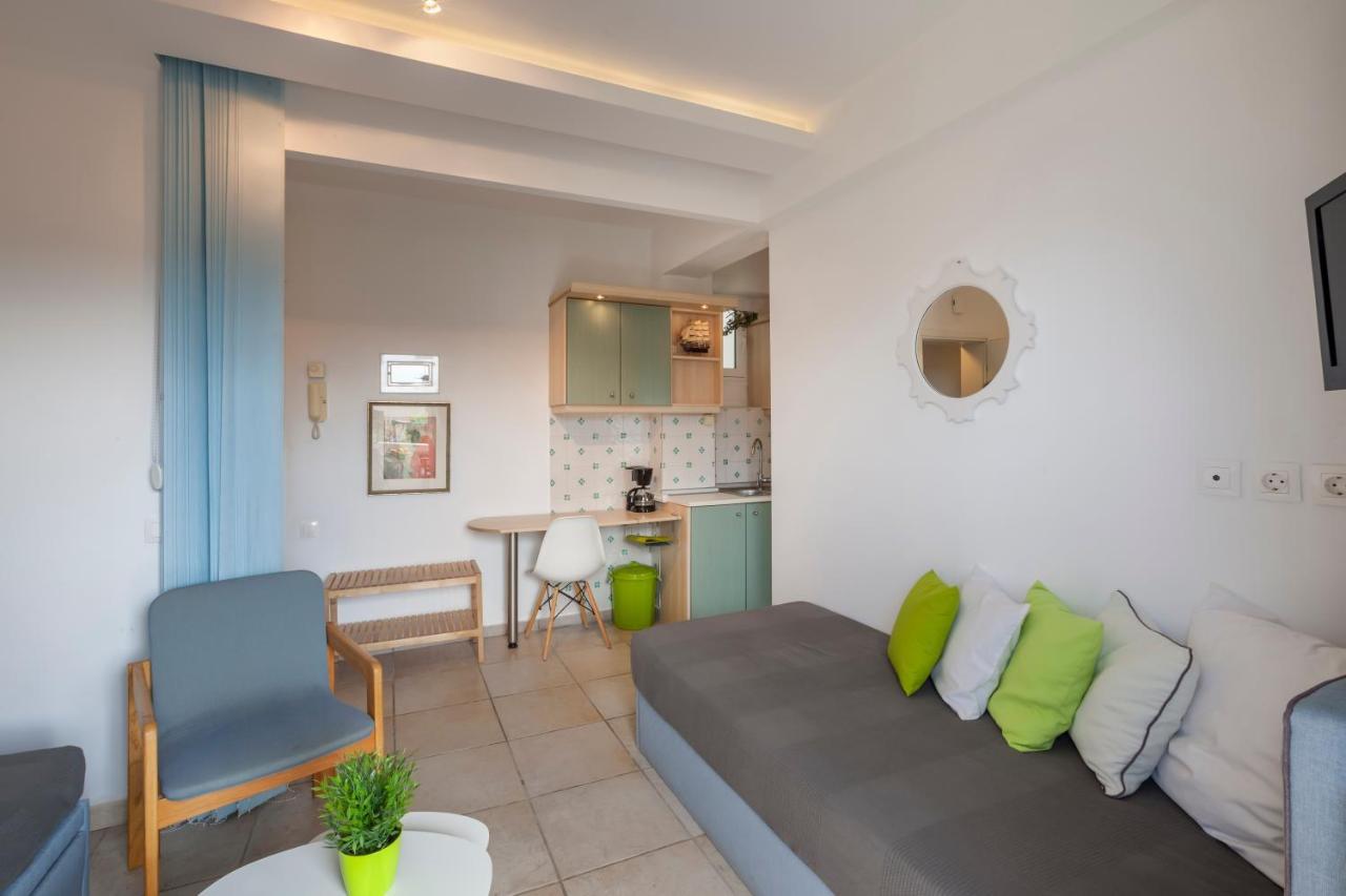 Alterra Vita Apartments Neos Marmaras Exteriör bild