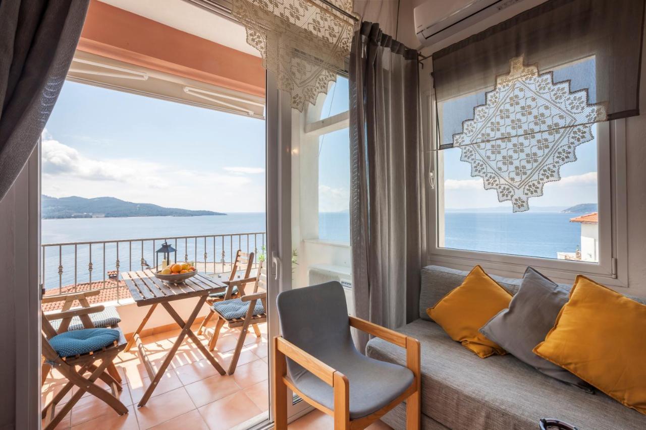 Alterra Vita Apartments Neos Marmaras Exteriör bild