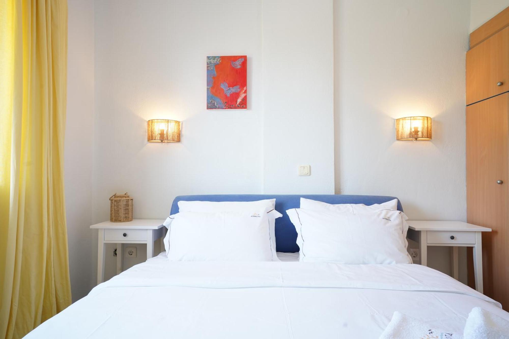 Alterra Vita Apartments Neos Marmaras Rum bild