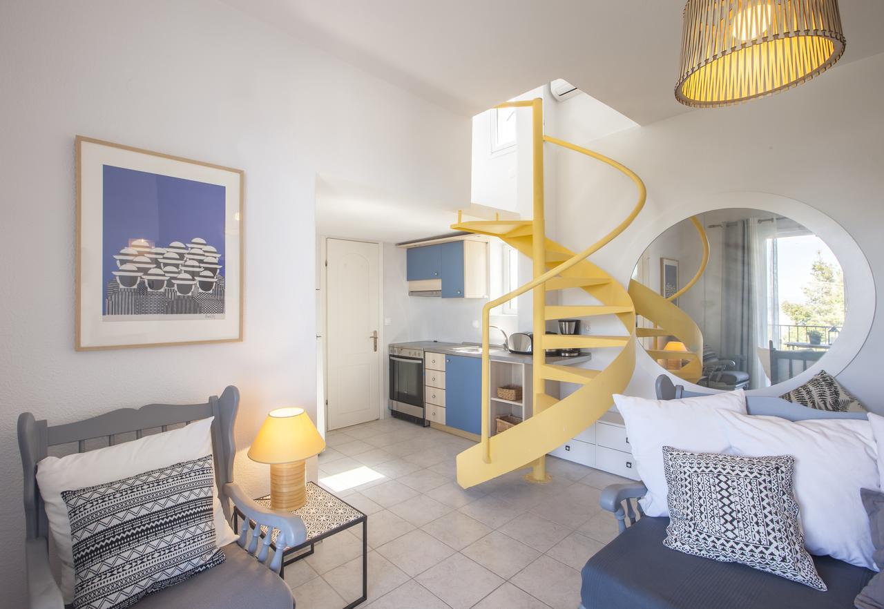 Alterra Vita Apartments Neos Marmaras Exteriör bild