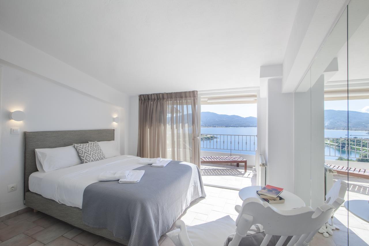 Alterra Vita Apartments Neos Marmaras Exteriör bild
