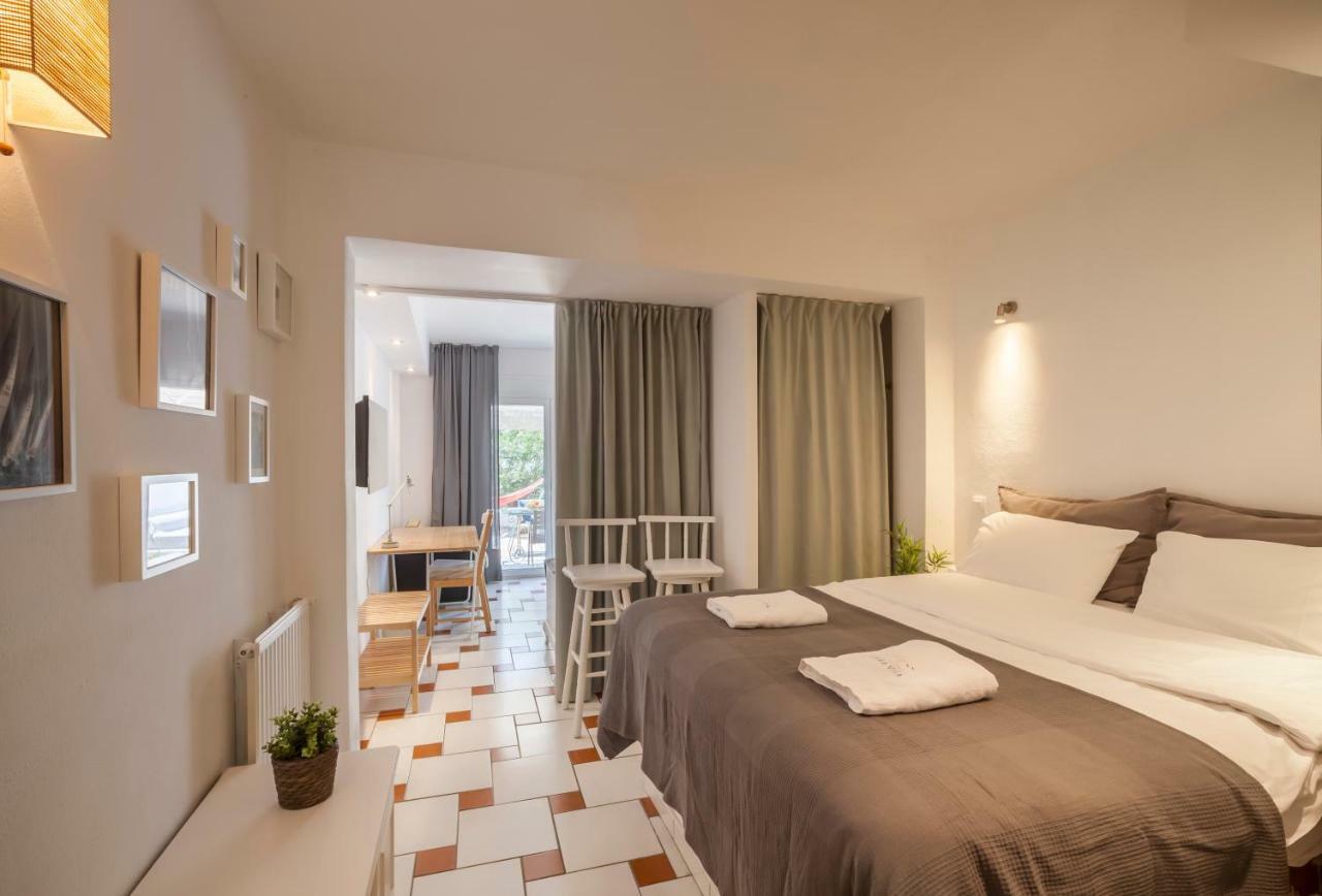 Alterra Vita Apartments Neos Marmaras Exteriör bild