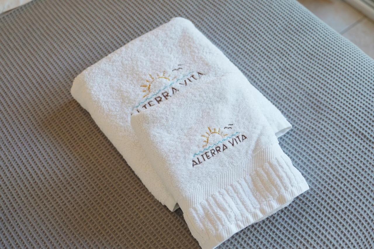 Alterra Vita Apartments Neos Marmaras Exteriör bild