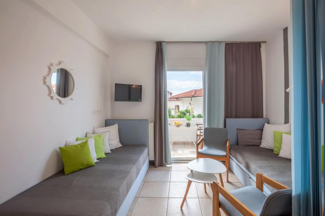 Alterra Vita Apartments Neos Marmaras Exteriör bild