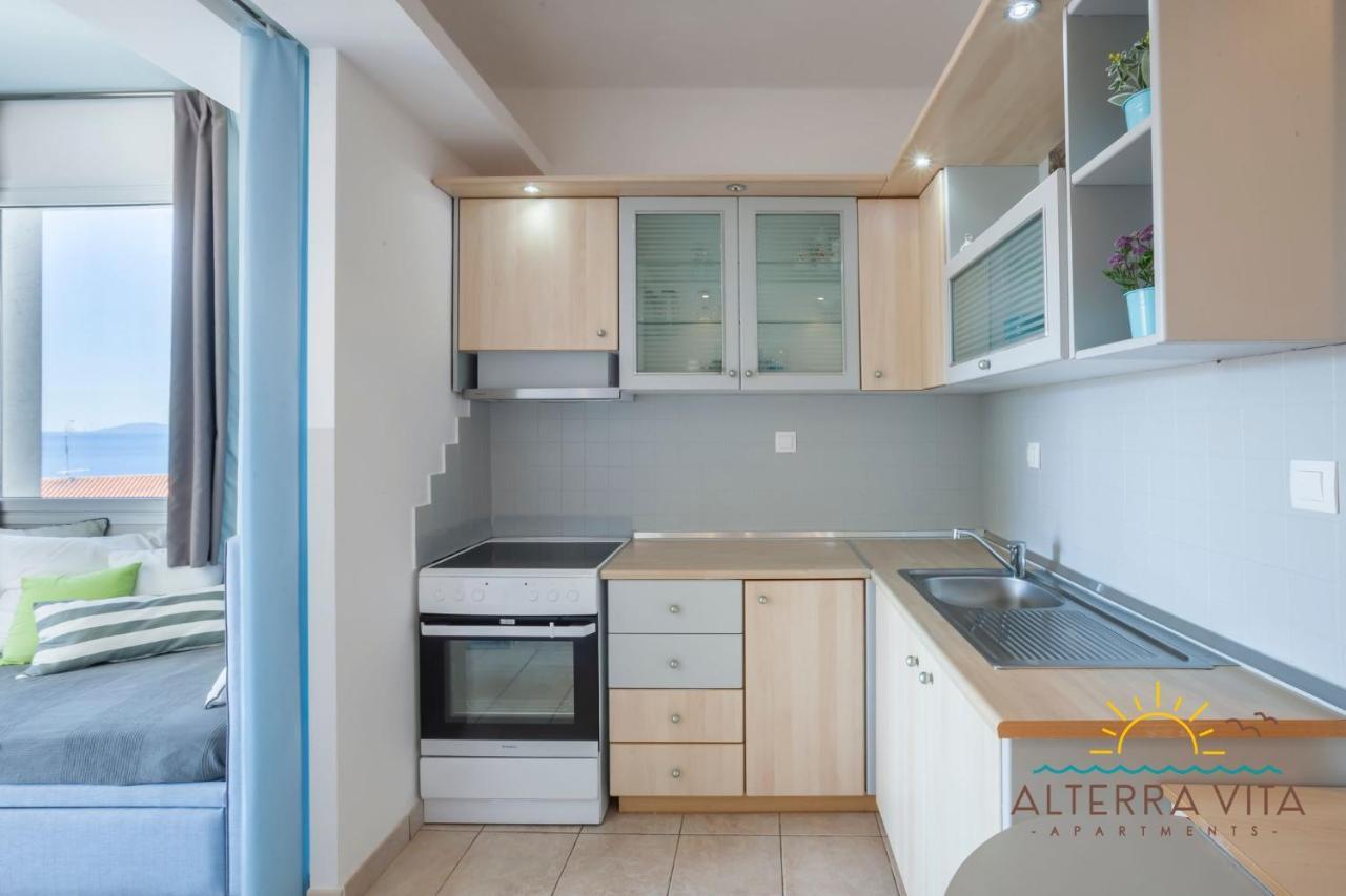 Alterra Vita Apartments Neos Marmaras Exteriör bild